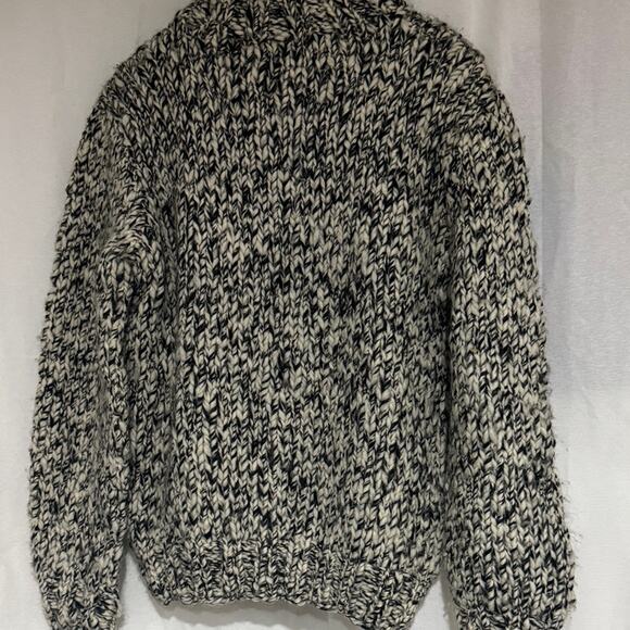 Polo RalphLauren 100% HandKnit Wool Chunky Sweater - Picture 9 of 9